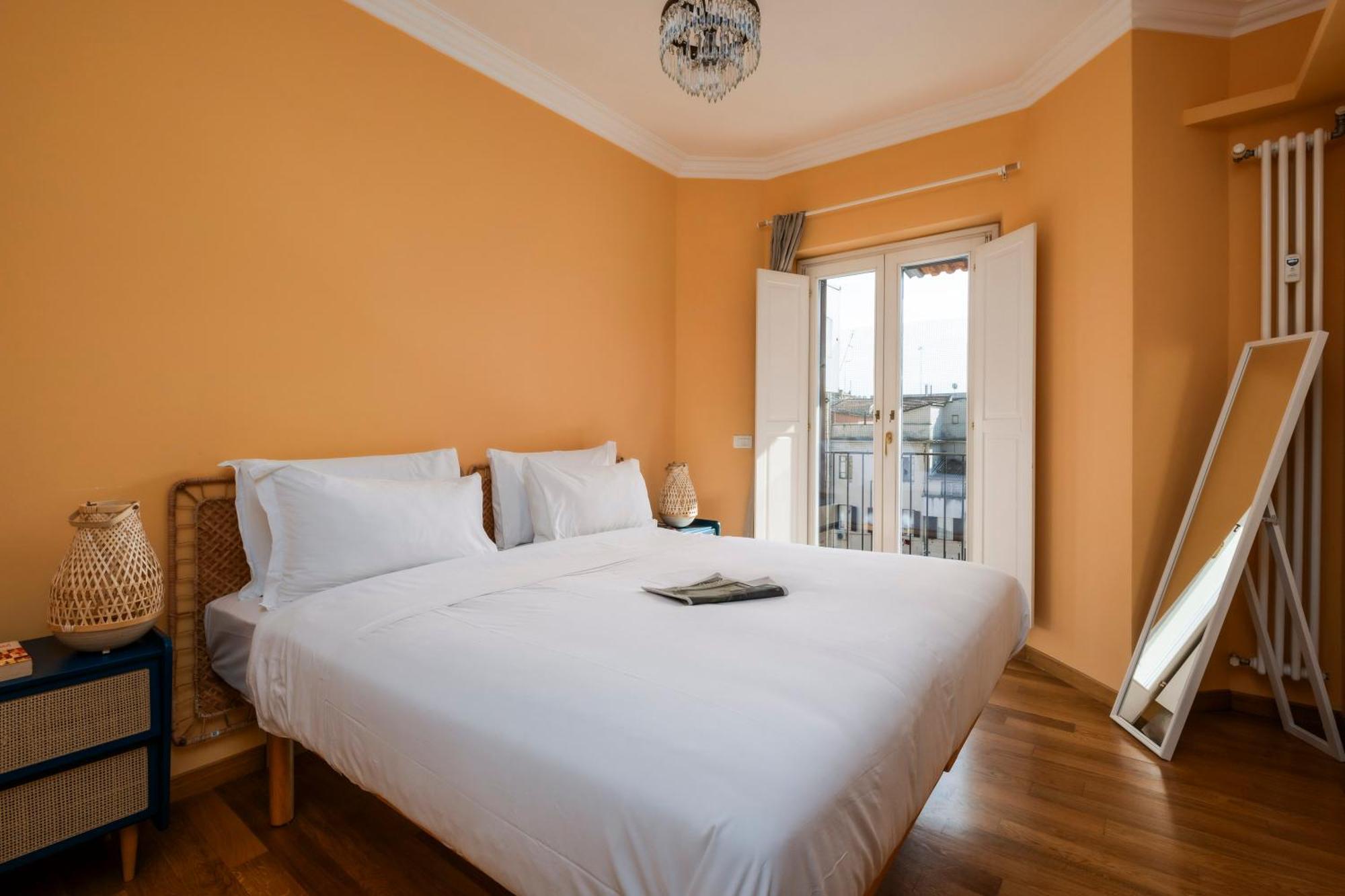 Апартаменты Da Giorgio E Teresa - Attico Con Terrazza A Piazza Del Popolo Рим Экстерьер фото