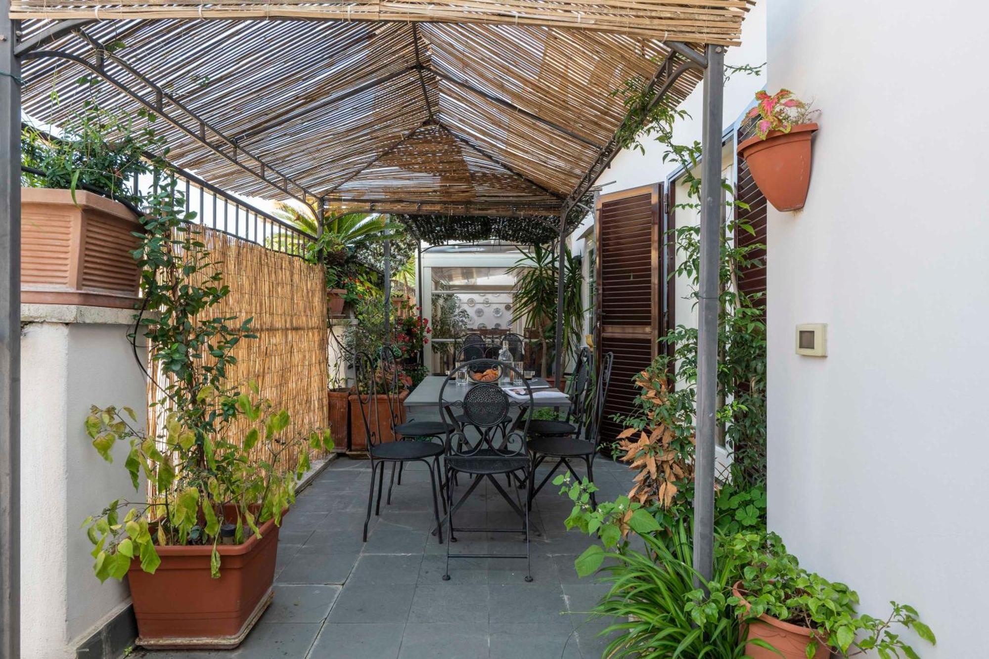 Апартаменты Da Giorgio E Teresa - Attico Con Terrazza A Piazza Del Popolo Рим Экстерьер фото